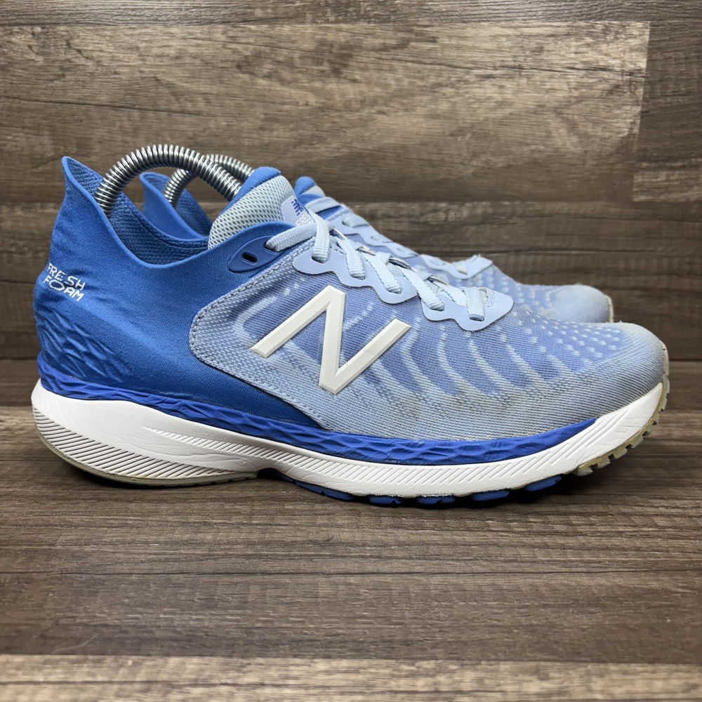 New Balance Fresh Foam 860 v11 Gray Blue Womens Size 9 Narrow W860A11 Running